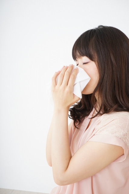 秋の鼻炎