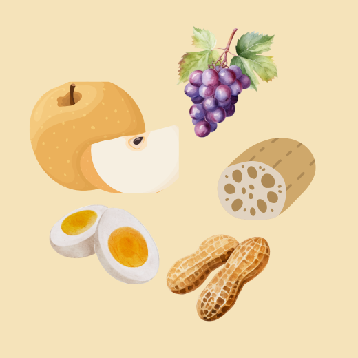 秋の旬の食べもの