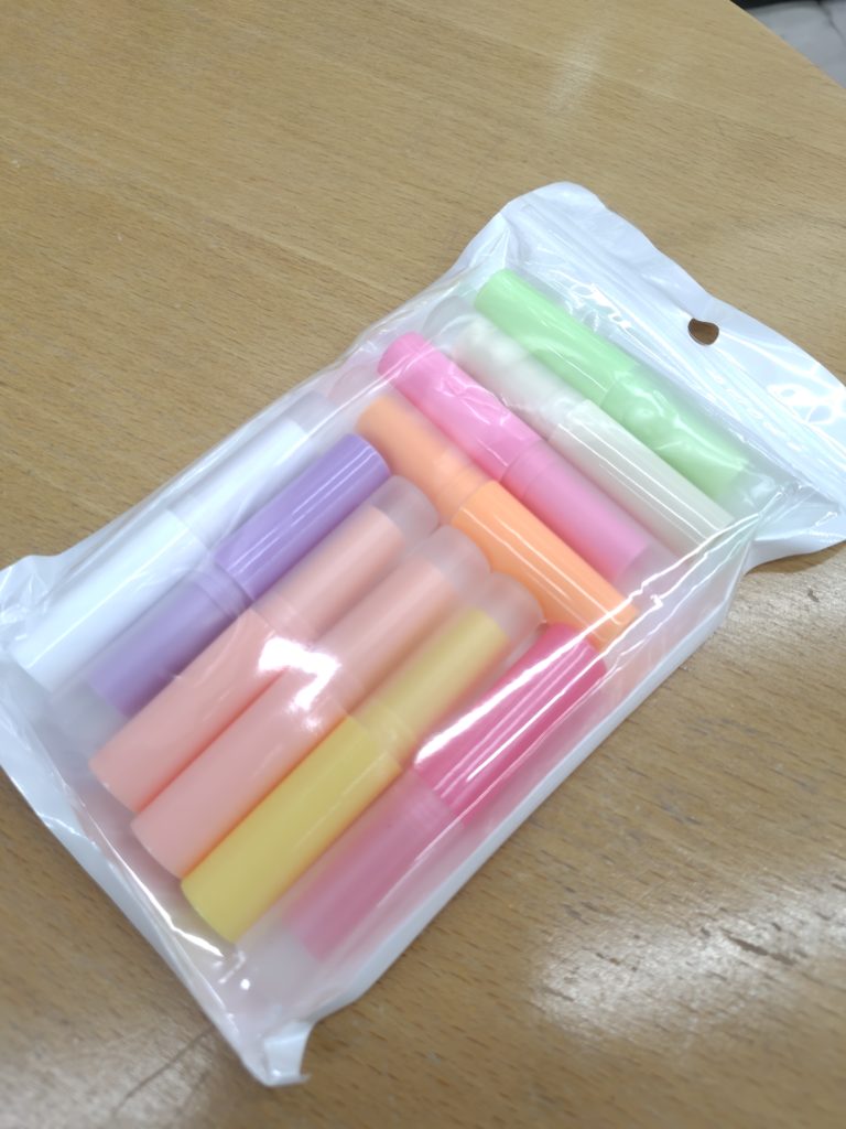 リップクリーム作りワークショップ