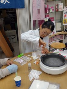 リップクリーム作り