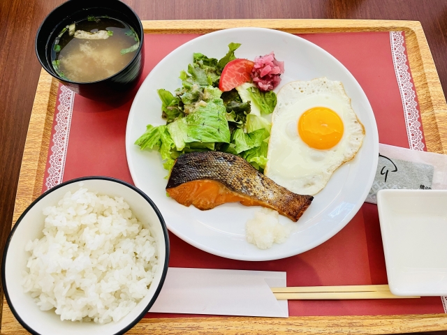 バランスの良い食事