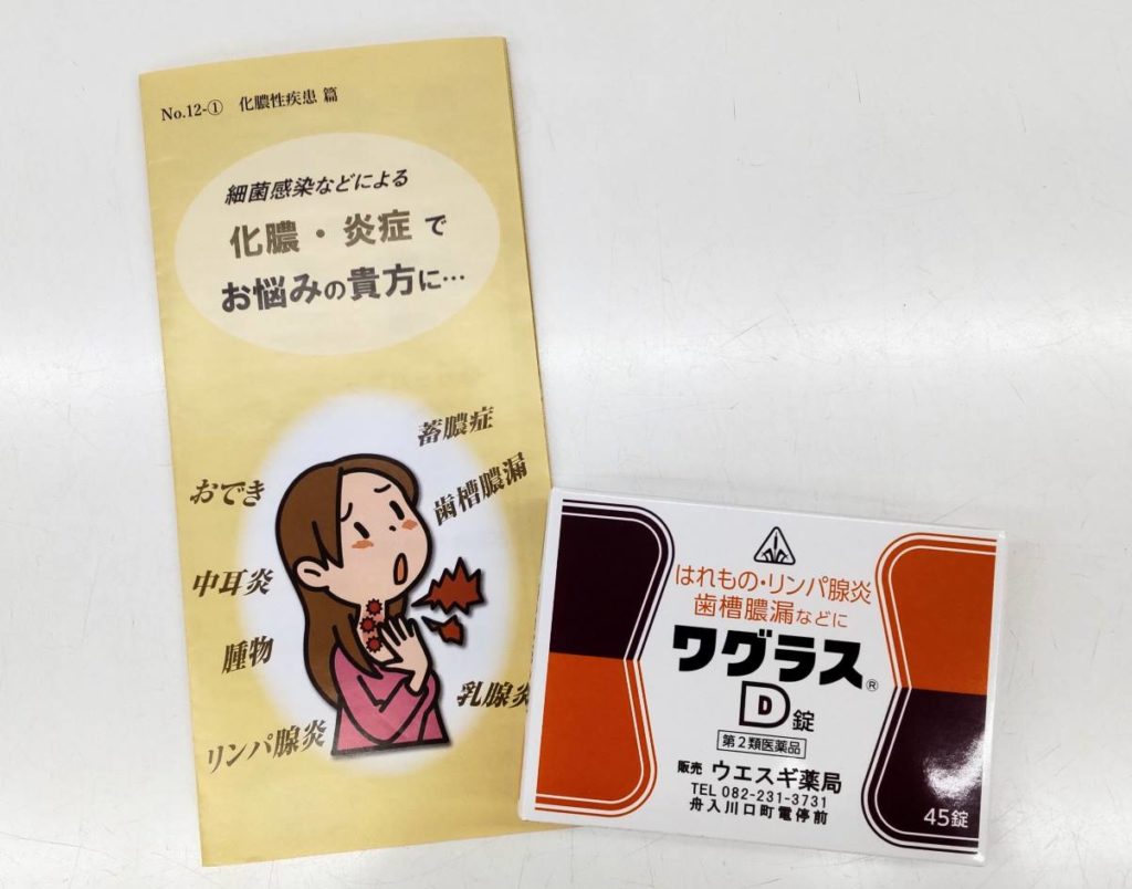 ホノミ漢方 ワグラスD錠