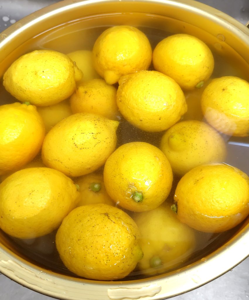 レモン酵素ジュース