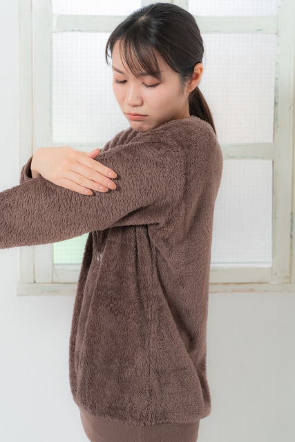 整体に通っても
良くならなかった腕の痛み
