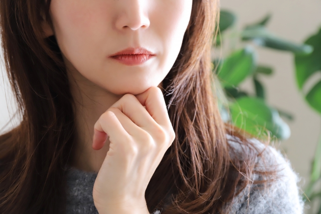 不安になる女性